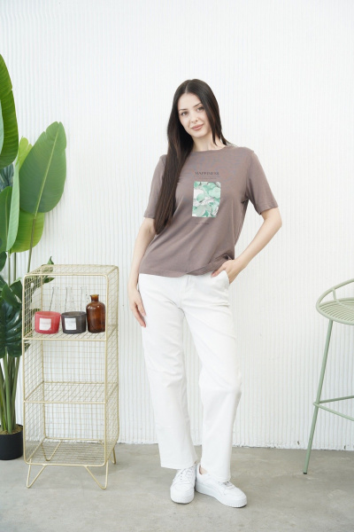 Джемпер Купалинка 30212G.170-176 кофе - фото 3