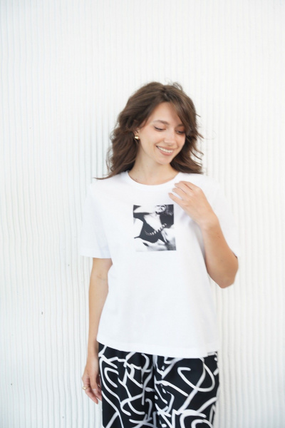 Джемпер Купалинка 30213G.170-176 белый - фото 3