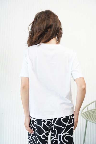 Джемпер Купалинка 30213G.170-176 белый - фото 9