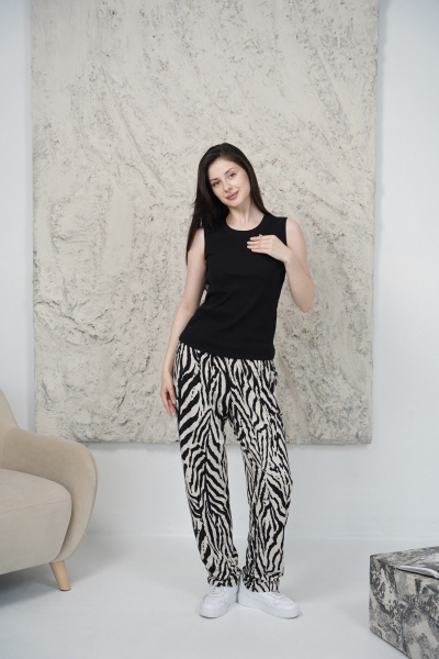 Брюки Купалинка 629614.158-164 набивка - фото 1