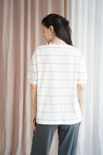 Джемпер Купалинка 658742.158-164 полоска - фото 6