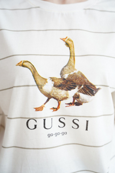 Джемпер Купалинка 658742.158-164 полоска - фото 4