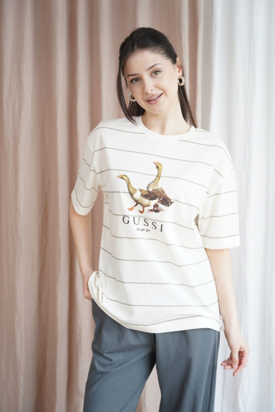 Джемпер Купалинка 658742.170-176 полоска - фото 1