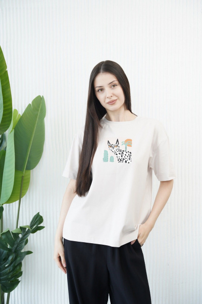 Джемпер Купалинка 658764.170-176 бежевый - фото 1