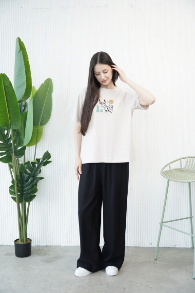 Джемпер Купалинка 658764.170-176 бежевый - фото 2