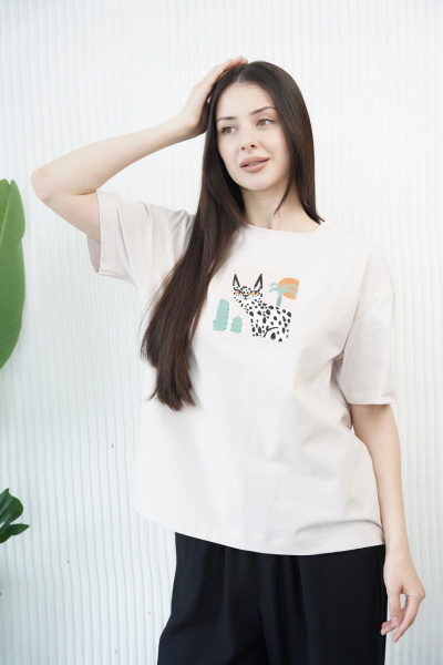 Джемпер Купалинка 658764.170-176 бежевый - фото 3