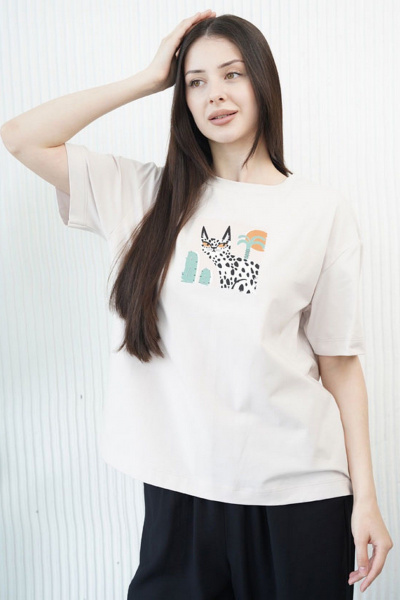 Джемпер Купалинка 658764.170-176 бежевый - фото 7