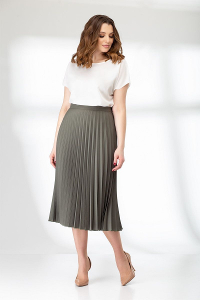 Блуза, жакет, юбка Elady 3826 клетка - фото 10