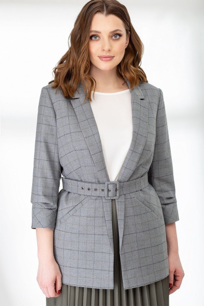 Блуза, жакет, юбка Elady 3826 клетка - фото 4