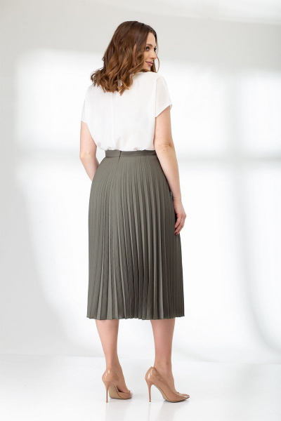 Блуза, жакет, юбка Elady 3826 клетка - фото 3