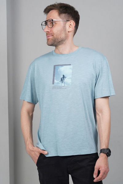 Джемпер Купалинка 264175.170-176 морской - фото 3