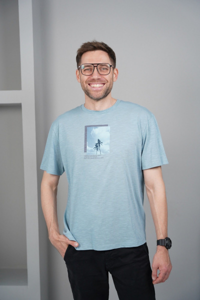 Джемпер Купалинка 264175.170-176 морской - фото 2