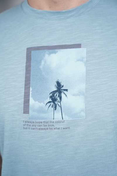 Джемпер Купалинка 264175.170-176 морской - фото 4