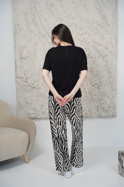 Брюки, джемпер Купалинка 657202.158-164 к.черный,набивка - фото 10