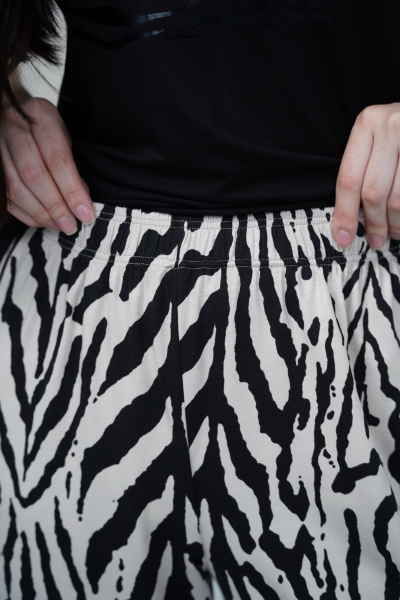 Брюки, джемпер Купалинка 657202.158-164 к.черный,набивка - фото 9