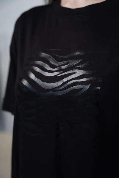 Брюки, джемпер Купалинка 657202.158-164 к.черный,набивка - фото 6