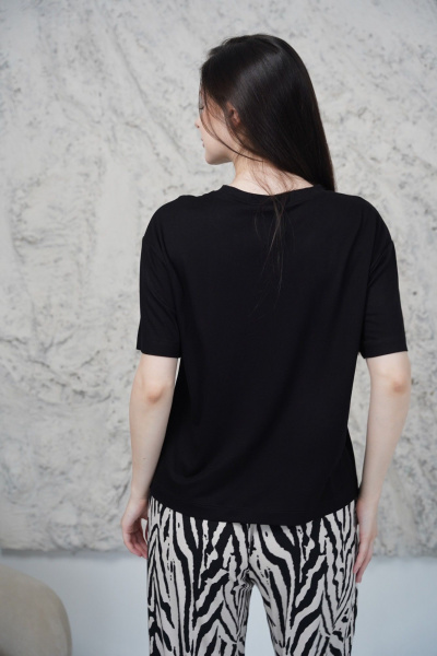 Брюки, джемпер Купалинка 657202.158-164 к.черный,набивка - фото 7