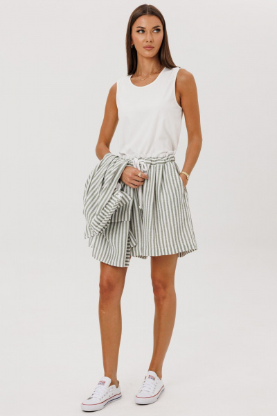 Блуза, майка, шорты Ларс Стиль 1111/1 - фото 8