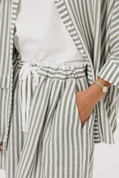 Блуза, майка, шорты Ларс Стиль 1111/1 - фото 7