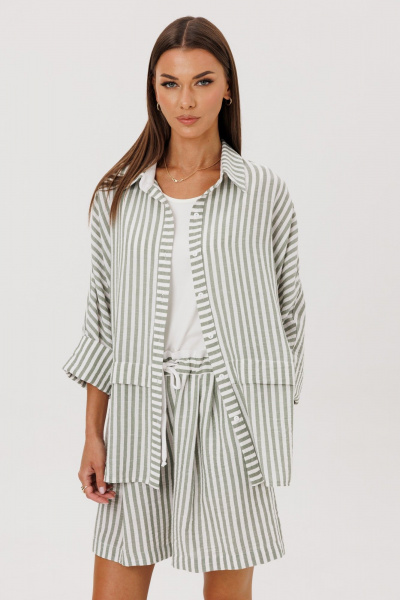 Блуза, майка, шорты Ларс Стиль 1111/1 - фото 5