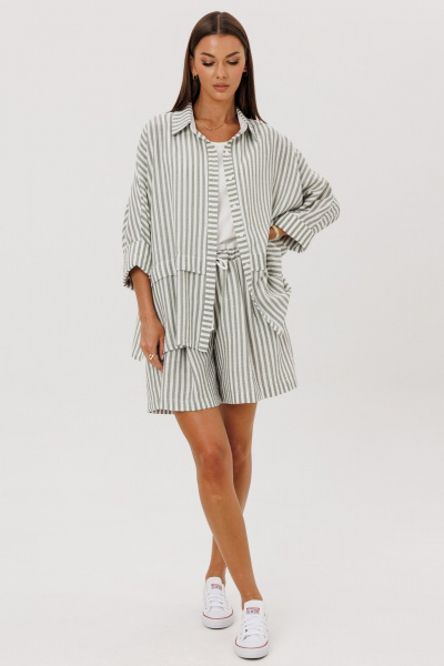 Блуза, майка, шорты Ларс Стиль 1111/1 - фото 1