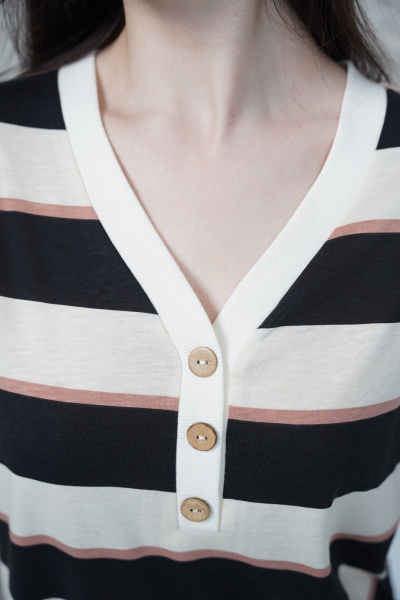 Туника Купалинка 35800G.158-164 полоска - фото 6