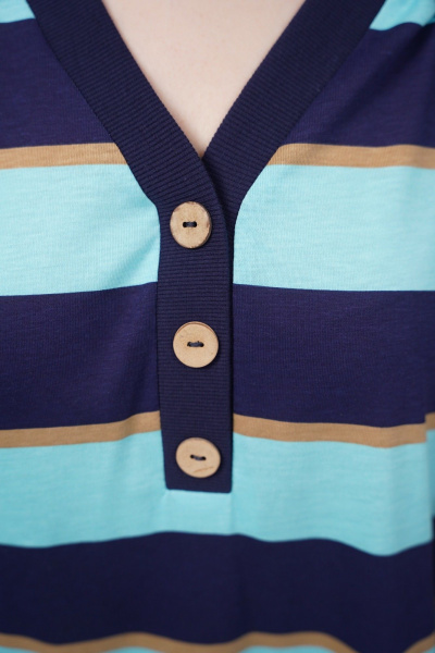 Туника Купалинка 35801G.158-164 полоска - фото 6