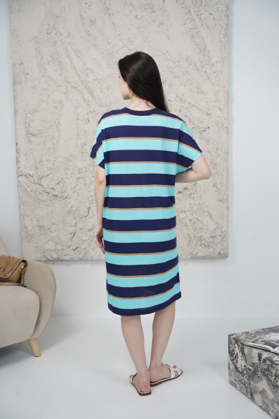 Туника Купалинка 35801G.158-164 полоска - фото 5