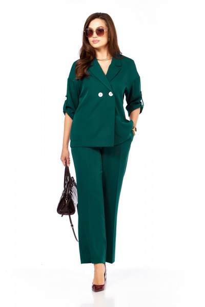 Брюки, жакет Taita plus 2329/18 - фото 3