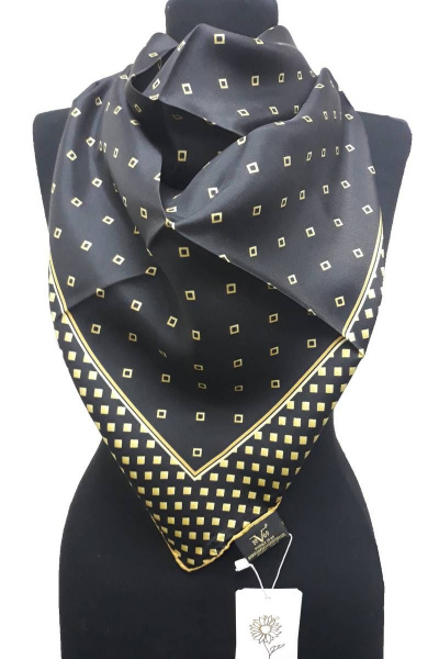 Шаль из шелка 100% классическая из текстиля и шелка 90x90 TrendCorner 3-10-11-124 774 - фото 1