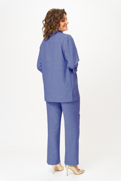 Брюки, рубашка Fortuna ШЖ 1121 джинс - фото 2