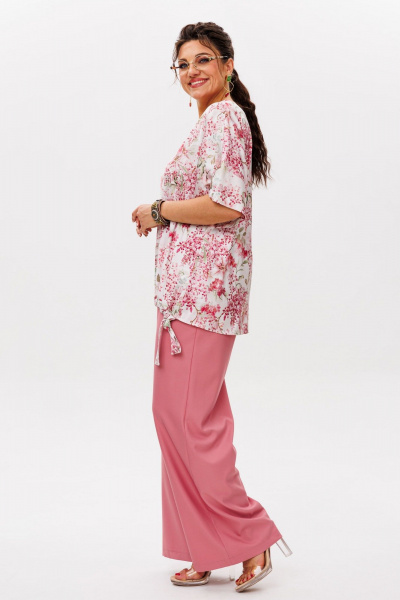 Брюки Anelli 1630 тюльпан - фото 9