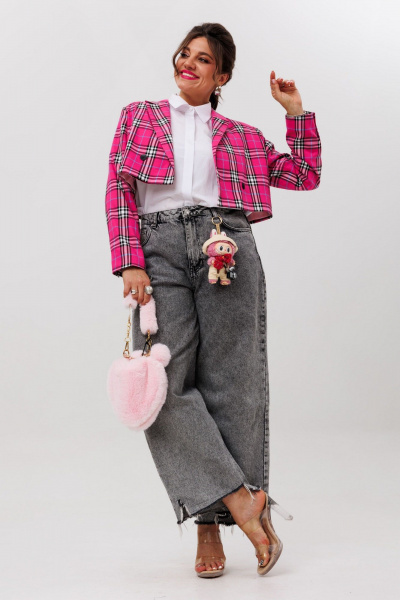 Жакет Anelli 1603 питахайя - фото 8