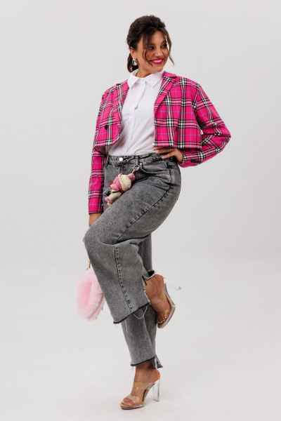 Жакет Anelli 1603 питахайя - фото 7