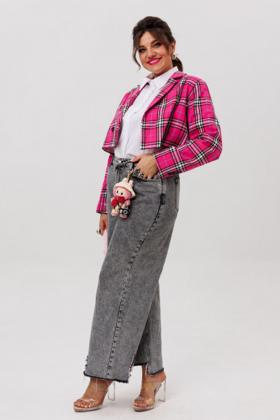 Жакет Anelli 1603 питахайя - фото 6