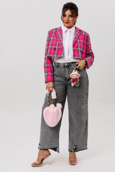 Жакет Anelli 1603 питахайя - фото 4