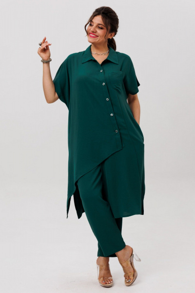 Брюки, туника Anelli 1585 тимьян - фото 10