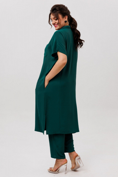 Брюки, туника Anelli 1585 тимьян - фото 8