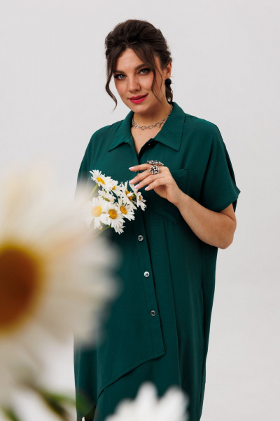 Брюки, туника Anelli 1585 тимьян - фото 7