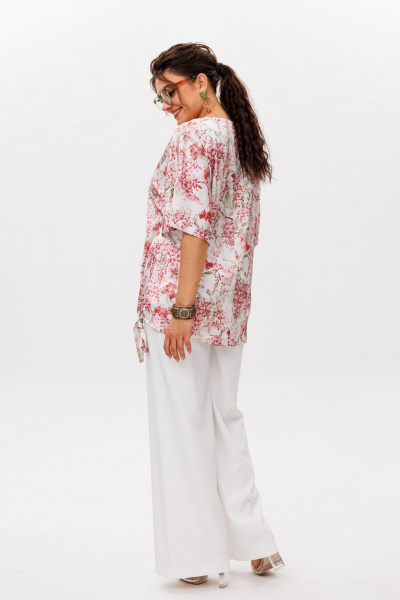 Блуза Anelli 1606 тюльпановый_рай - фото 9