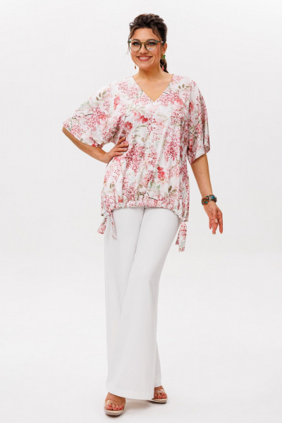 Блуза Anelli 1606 тюльпановый_рай - фото 7