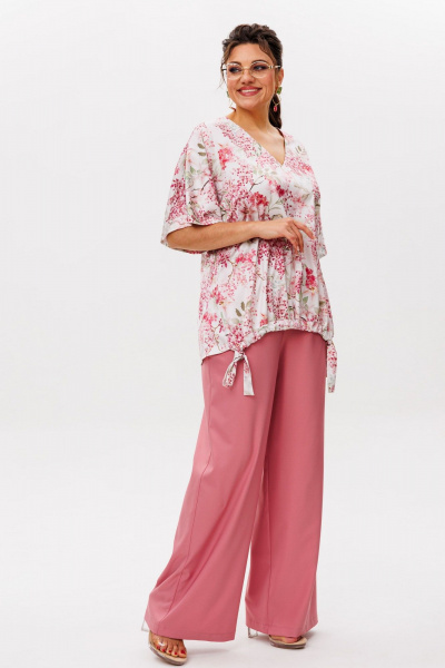 Блуза Anelli 1606 тюльпановый_рай - фото 2