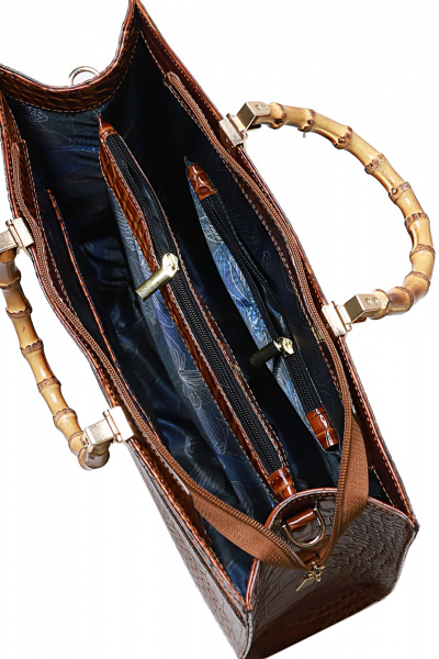 Сумка Galanteya 10624.25с1191к45 рыжий - фото 5