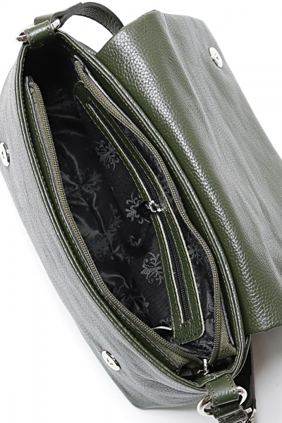 Сумка Galanteya 1125.25с1131к45 оливковый - фото 5