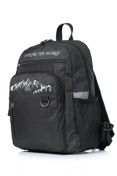 Рюкзак Galanteya 11625.25с1419к45 черный - фото 1