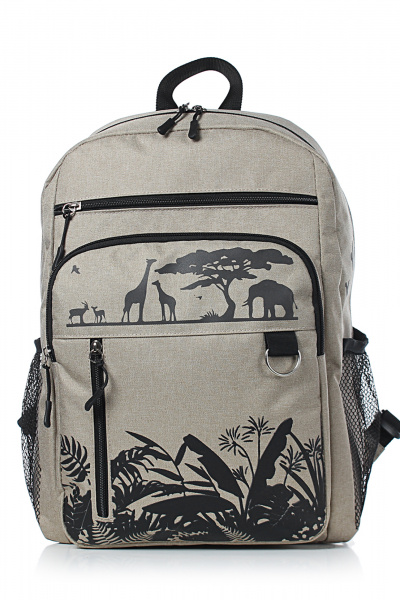 Рюкзак Galanteya 11725.25с1420к45 бежевый - фото 2