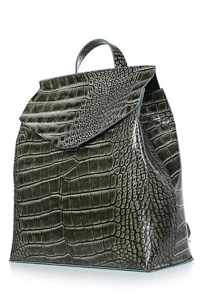 Рюкзак Galanteya 12824.25с1233к45 оливковый - фото 1