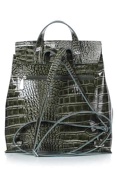 Рюкзак Galanteya 12824.25с1233к45 оливковый - фото 3