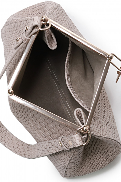 Сумка Galanteya 1524.25с1329к45 бежевый_т. - фото 5