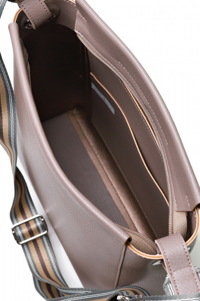 Сумка Galanteya 15622.25с1034к45 бежевый_т. - фото 5